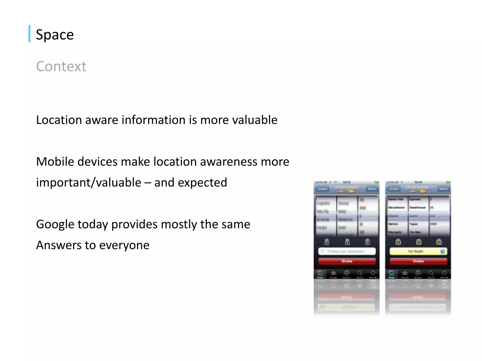 Future of ITIT shifts from an asset to a serviceOpportunities for new IT projectsData migration, cloud based applications.Personal Data migration?Quantum computingThe ignored $100 bill Mobile becoming the dominant platform for connecting to net