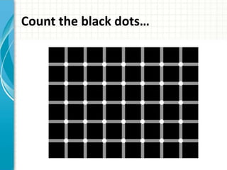 Count the black dots… 
 