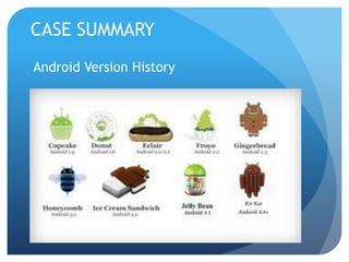 Google android case study | PDF