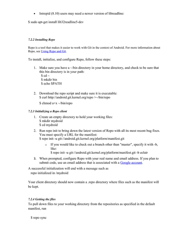 Google android white paper | PDF
