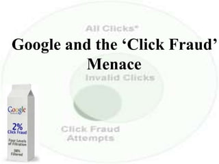 Google and the ‘Click Fraud’ Menace 