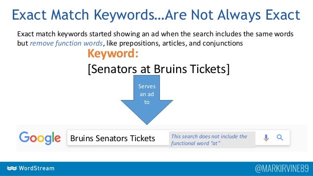 Google Announces New Keyword Match Types 3 Things You Need To Know Google Announces New Keyword Match Types 3 Things You Need To Know