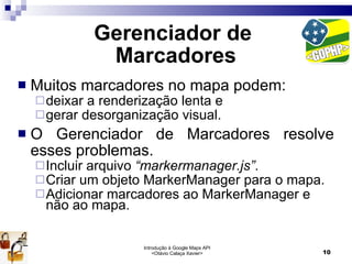 Introdução à Google Maps API