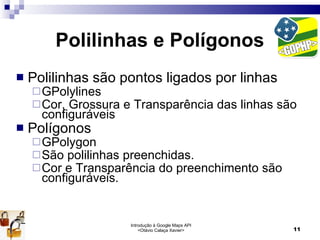 Introdução à Google Maps API