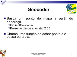 Introdução à Google Maps API