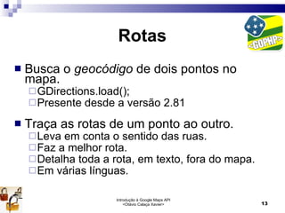 Introdução à Google Maps API
