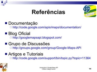 Introdução à Google Maps API