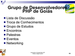 Introdução à Google Maps API