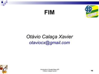 Introdução à Google Maps API