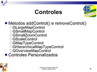Introdução à Google Maps API