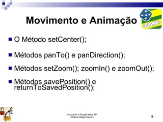 Introdução à Google Maps API