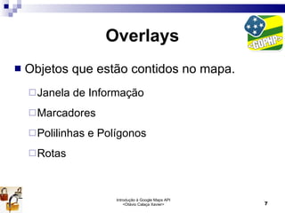 Introdução à Google Maps API