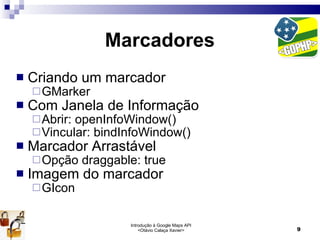 Introdução à Google Maps API