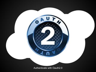 Authenticate with Oauth2.0
 