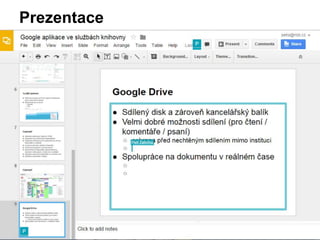 Prezentace
 