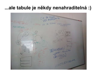 ...ale tabule je někdy nenahraditelná :)
 