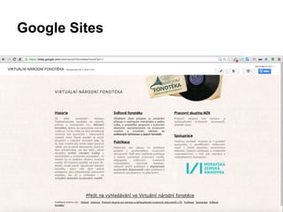 Google Sites
 