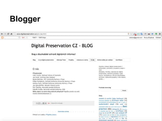 Blogger
 