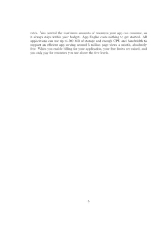 Google app engine | PDF