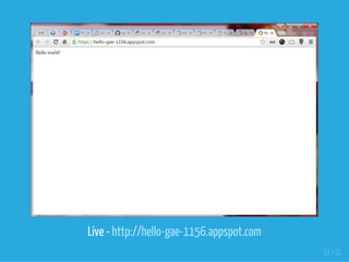 Google app engine python | PDF
