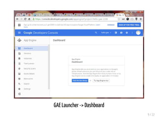 Google app engine python | PDF