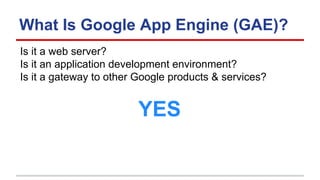 Google App Engine 7 9-14 | PDF