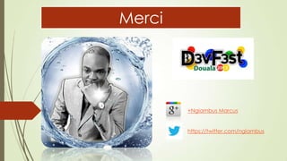 +Ngiambus Marcus
https://twitter.com/ngiambus
Merci
 