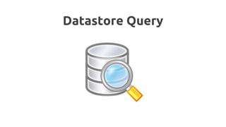 Datastore Query
 