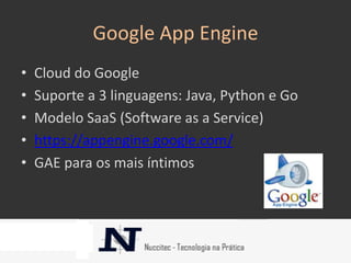 Python, Google App Engine e Webapp-CE 