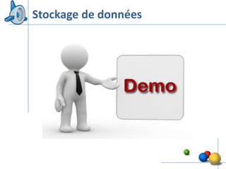 Stockage de données




                      24
 