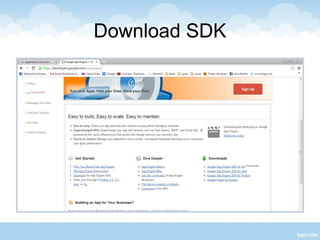Download SDK
 
