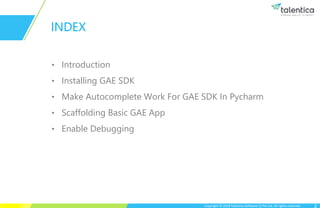Setting Up Development Environment For Google App Engine & Python ...