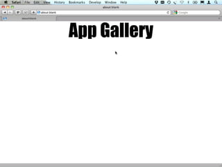 App Gallery
 