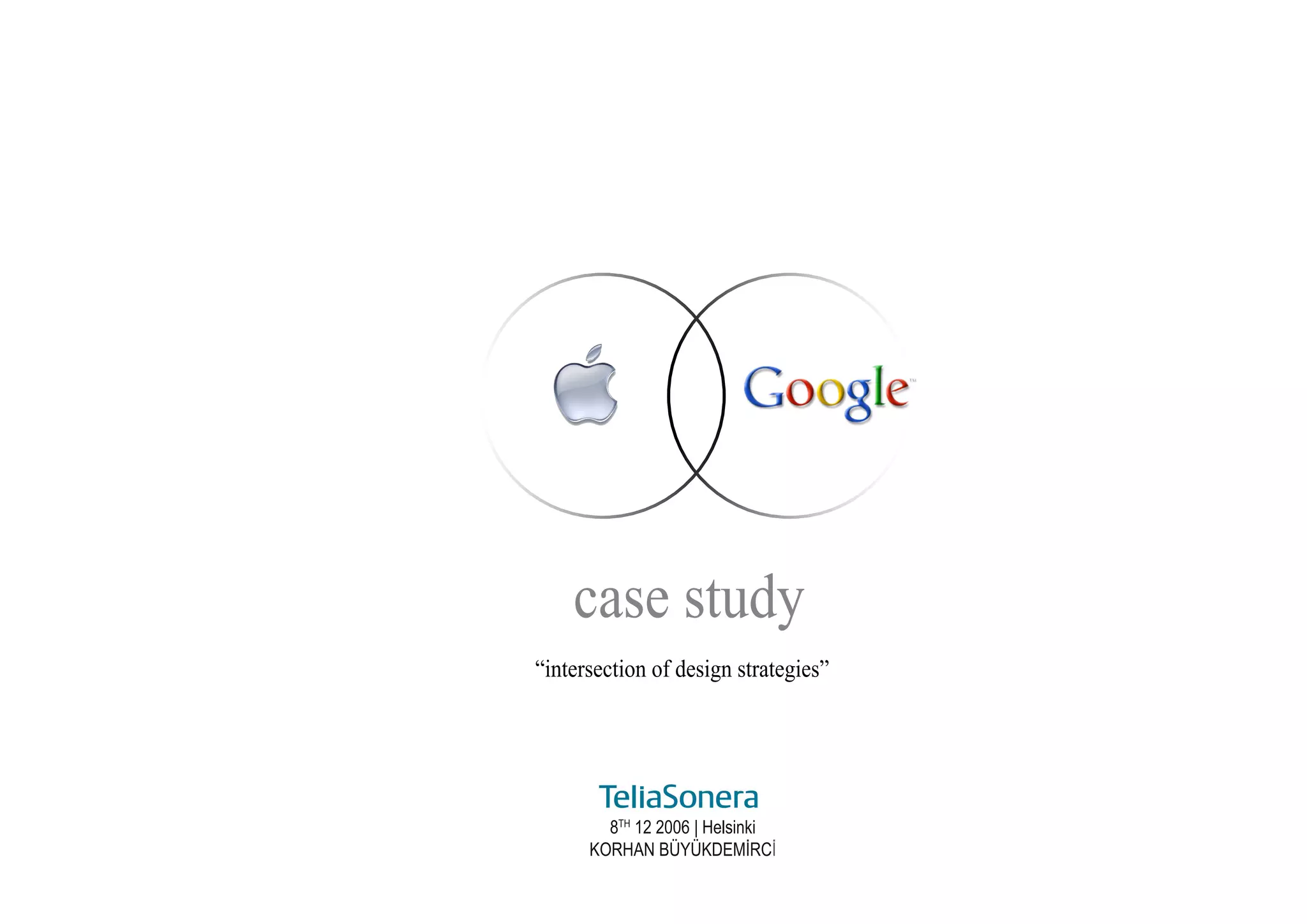 Google & Apple common brand values
