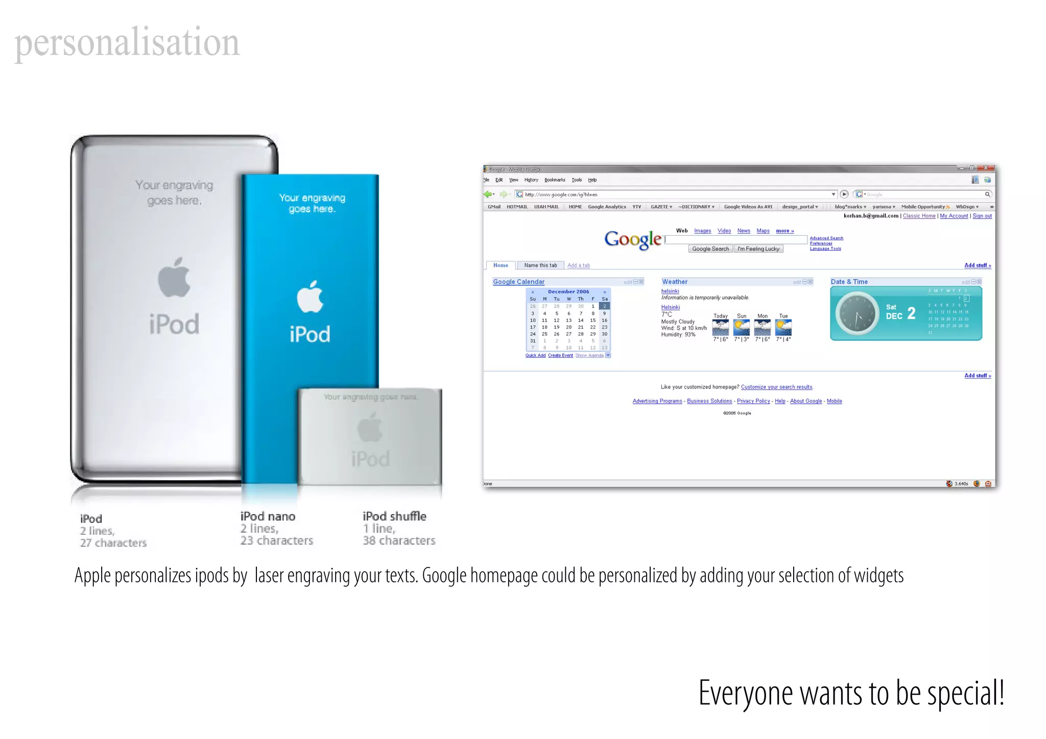 Google & Apple common brand values