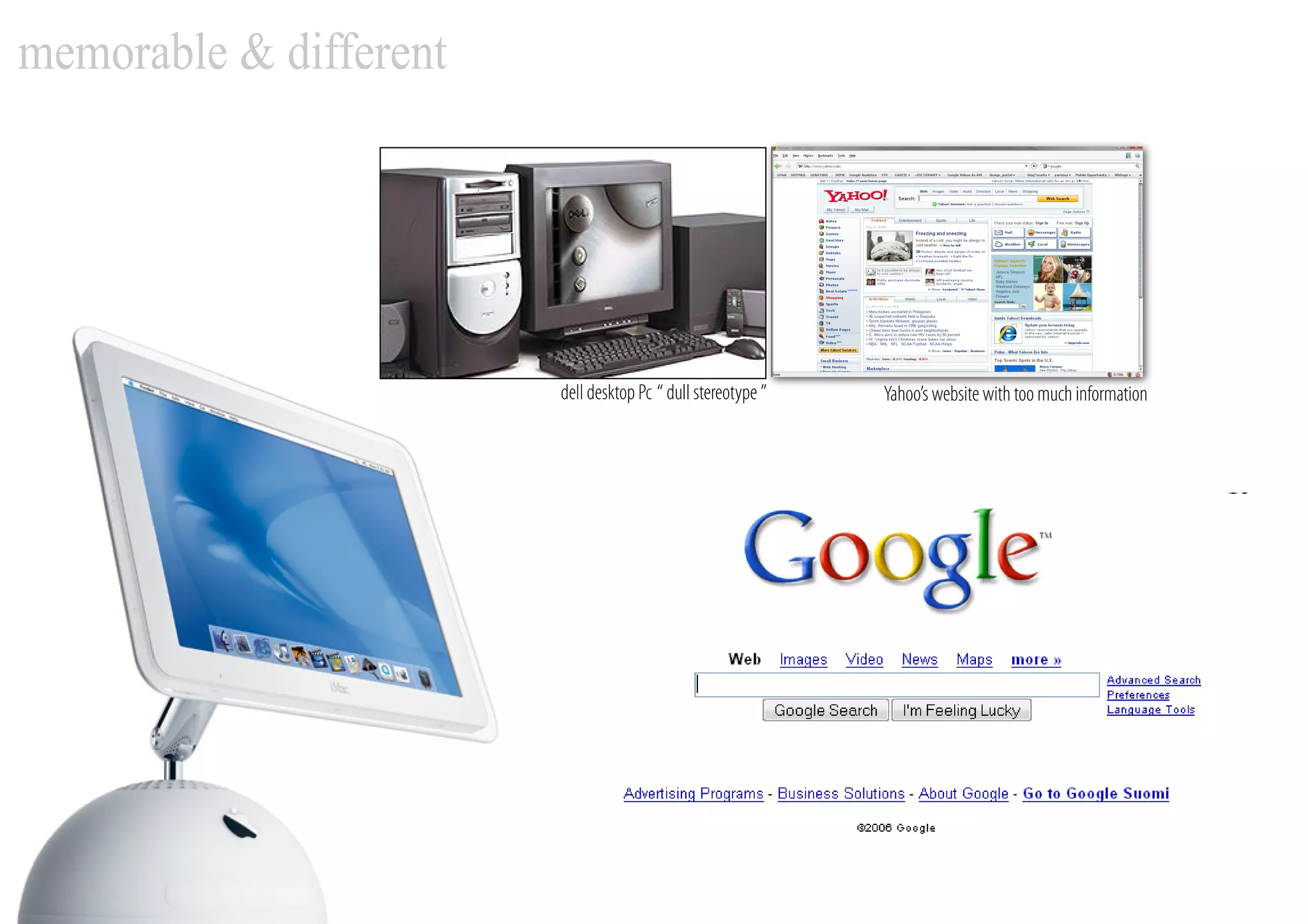 Google & Apple common brand values
