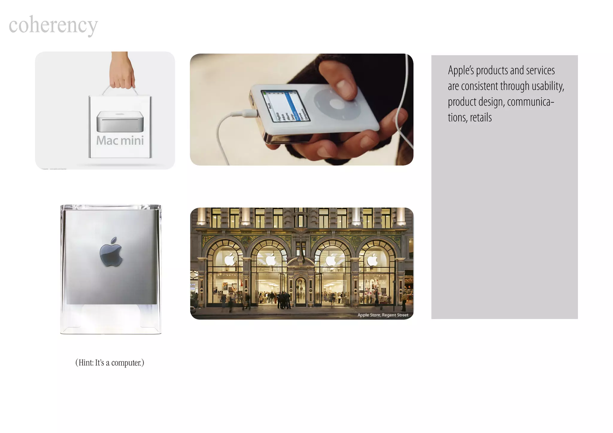 Google & Apple common brand values