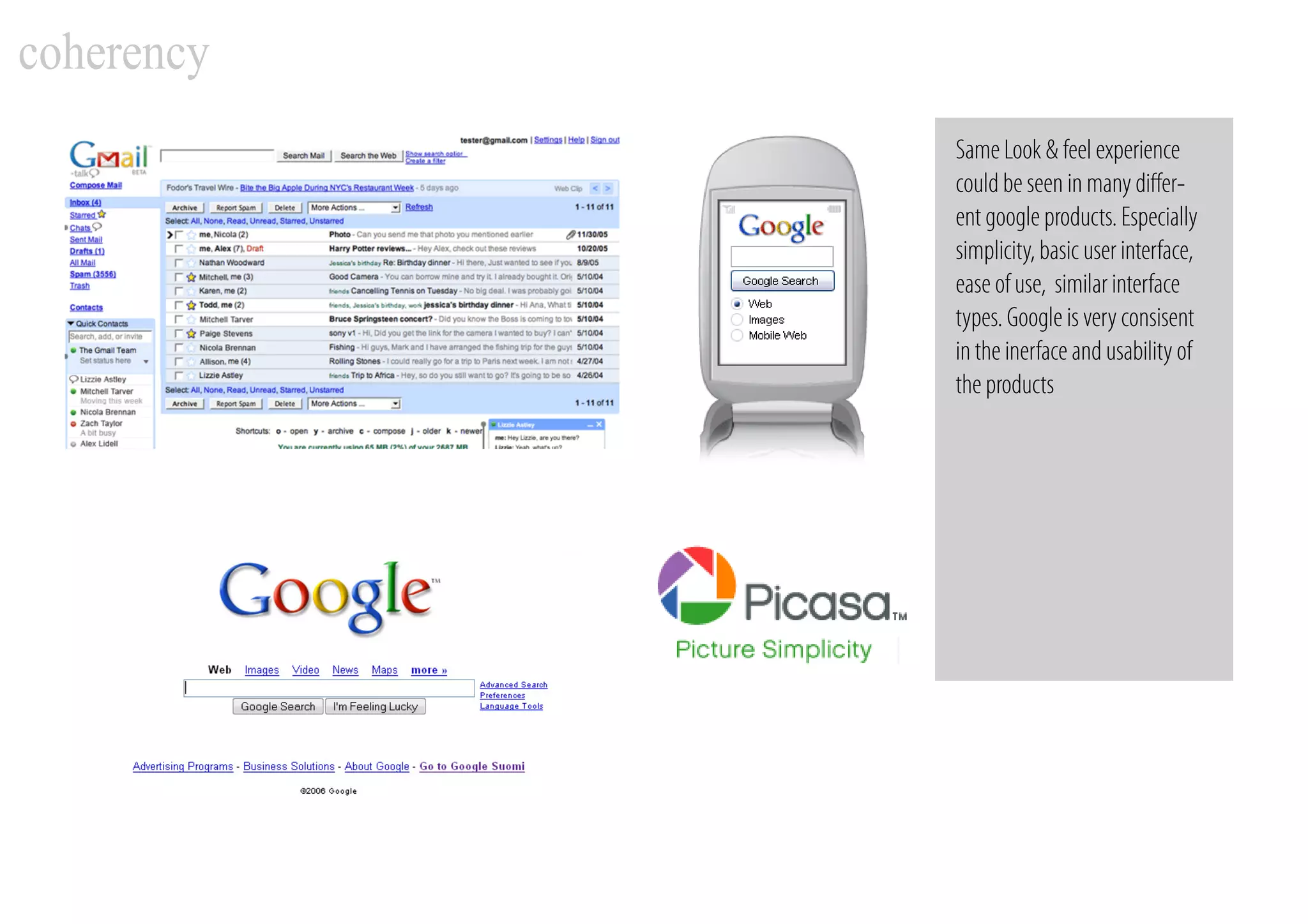 Google & Apple common brand values