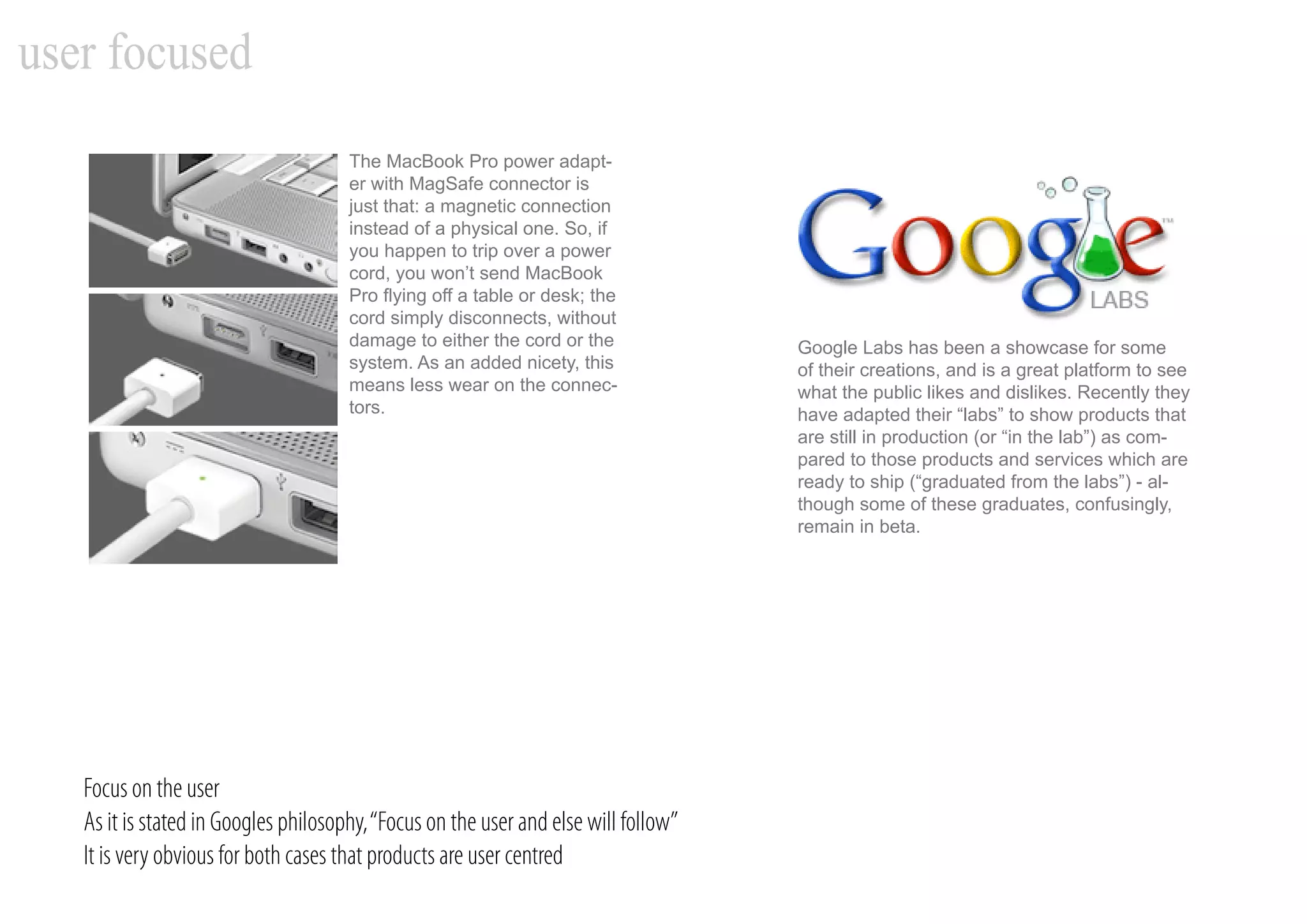 Google & Apple common brand values