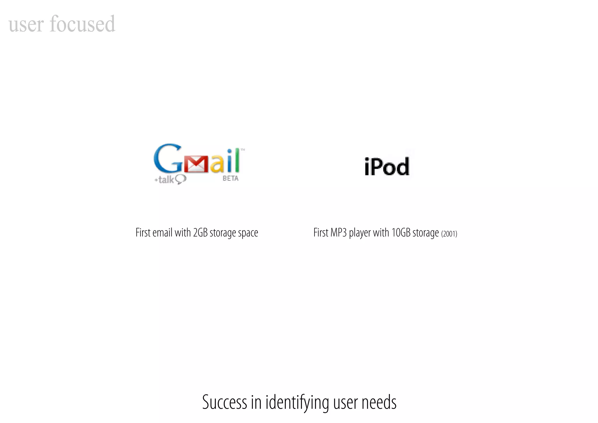 Google & Apple common brand values
