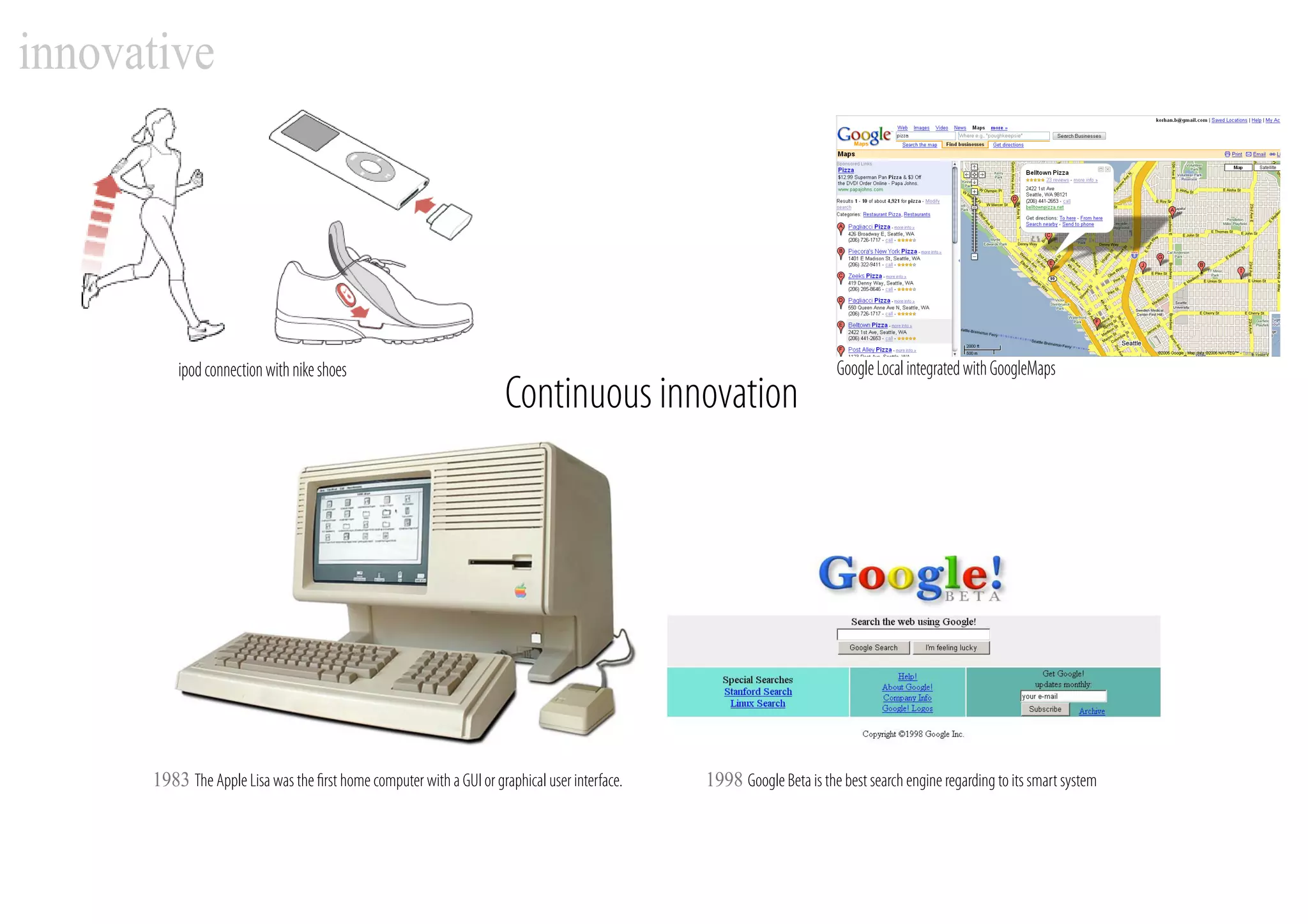 Google & Apple common brand values