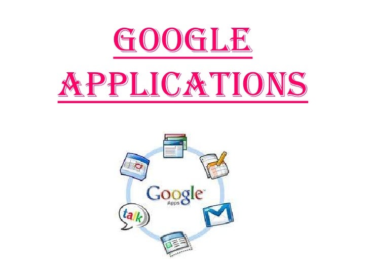 Google applications