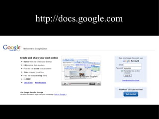 http://docs.google.com 
