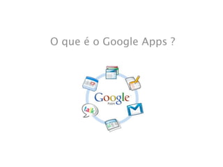 O que é o Google Apps ?
 