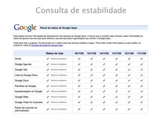 Consulta de estabilidade
 