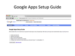 Select this option and then follow directions