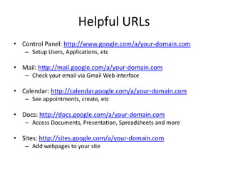 You can also add a CNAME record to the DNS for your domain