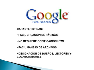 MOTOR DE BÚSQUEDA MÁS POTENTE QUE EXISTE