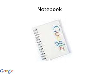 Notebook 