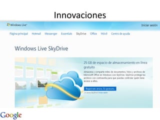Innovaciones 
